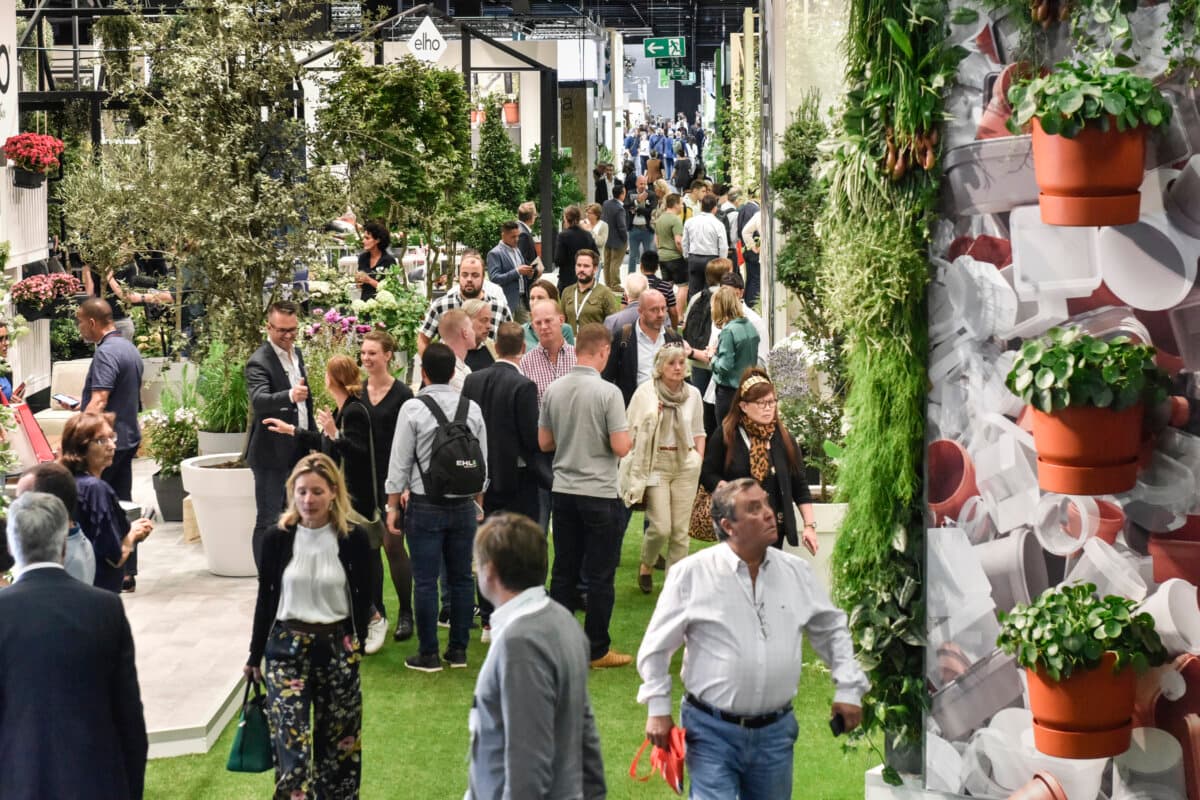 Hallendurchblick, Halle 10.1