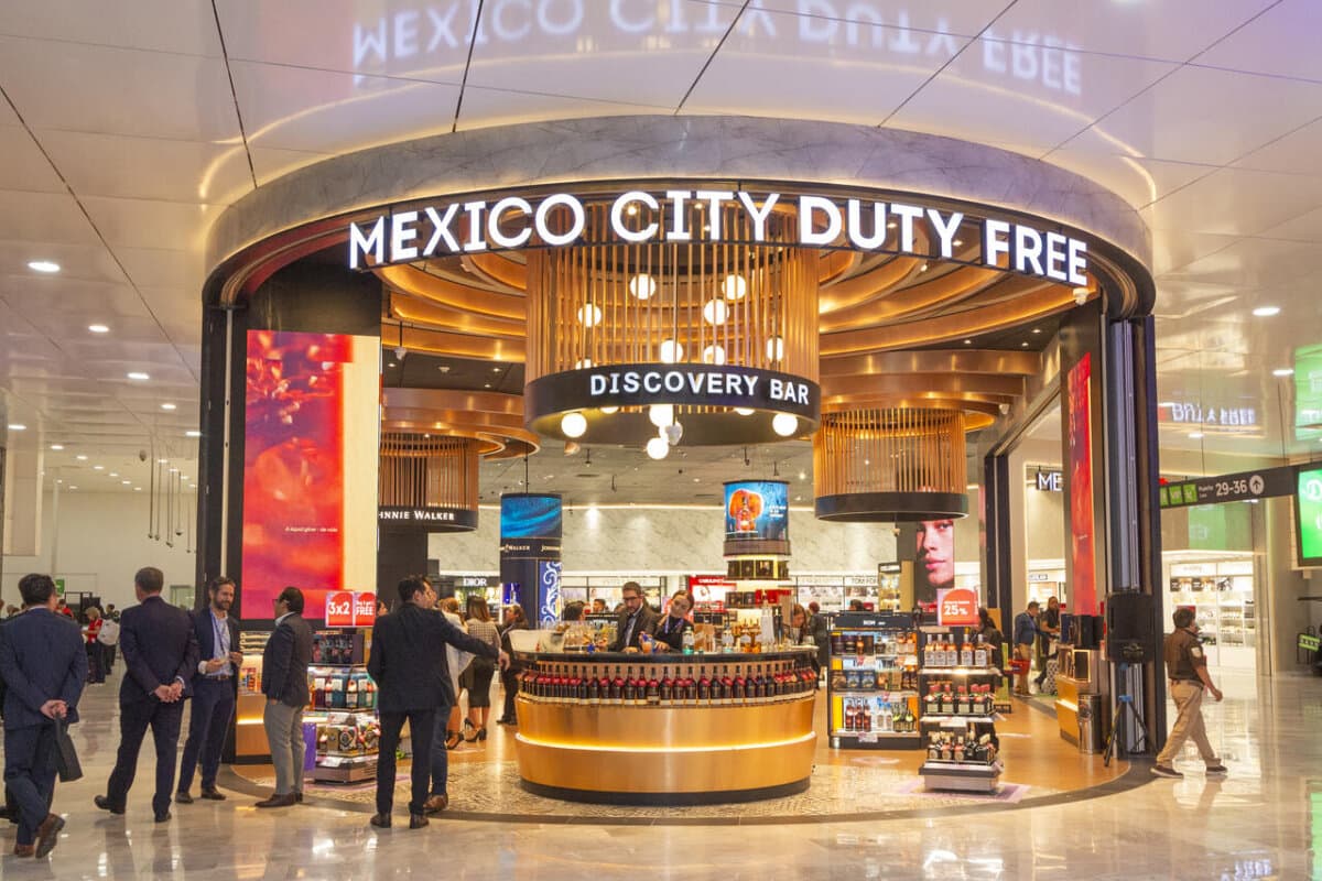 Avolta Mexiko City Duty Free