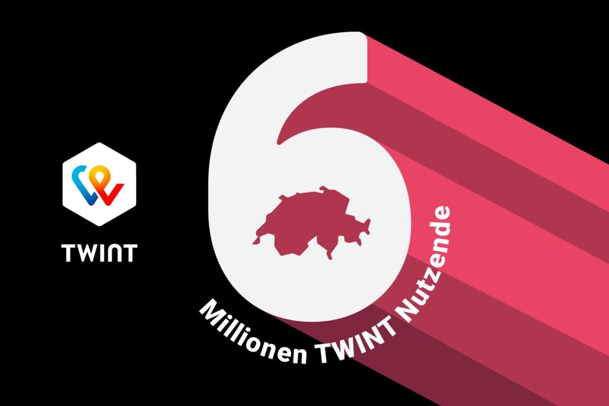 Twint_6 Millionen Nutzende