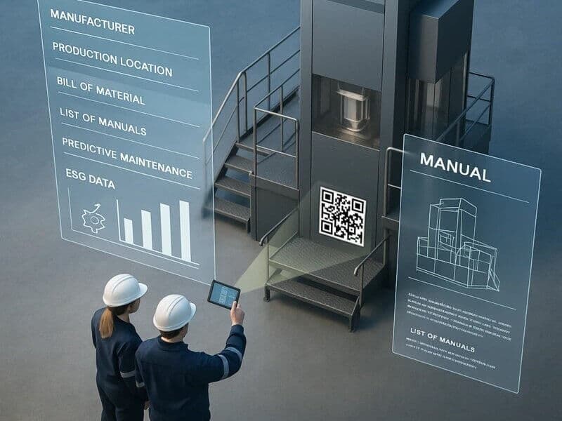 Digitaler Produktpass DPP Helbling