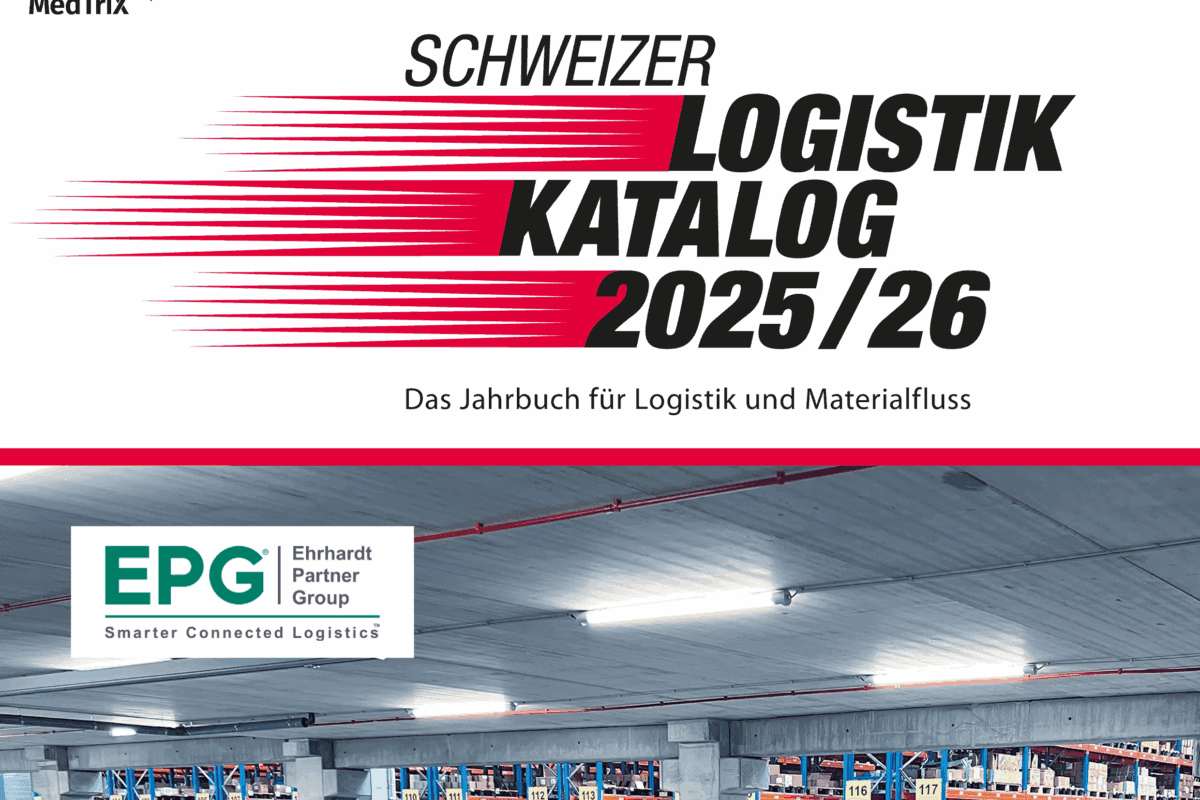 Schweizer Logistik Katalog (SLK) 2025-26 ist bald erhältlich!