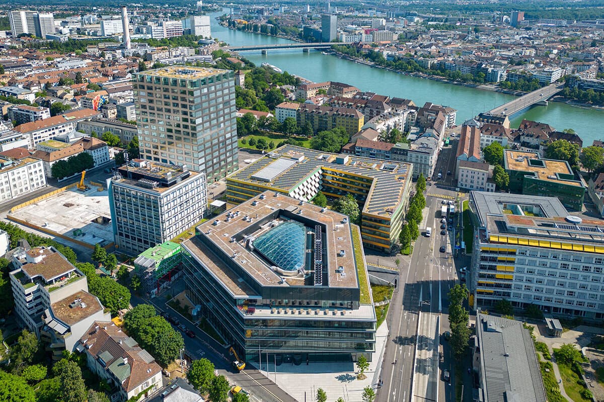 Basel Area Biotechnologiezentren