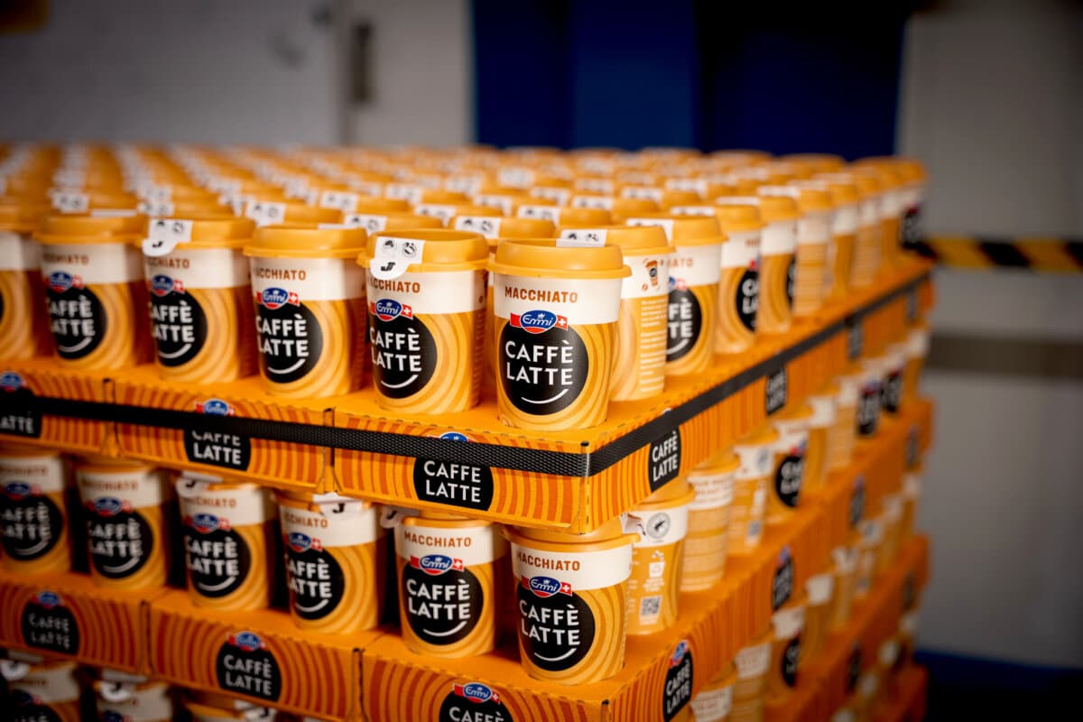 Emmi Caffe Latte Testproduktion