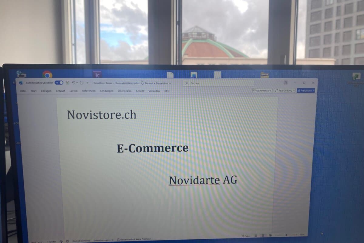 Novistore.ch tritt in neue Online-Marktplätze ein