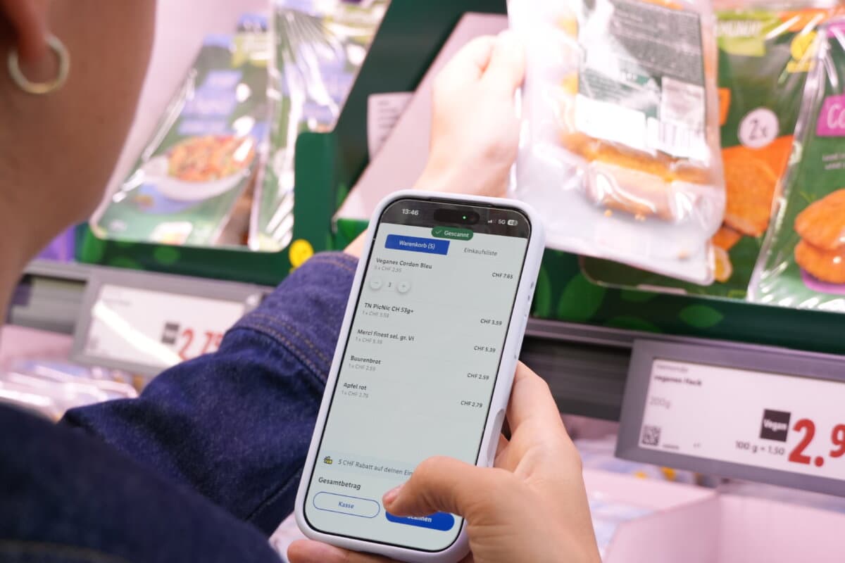Lidl Schweiz führt «Scan &amp; Go» ein