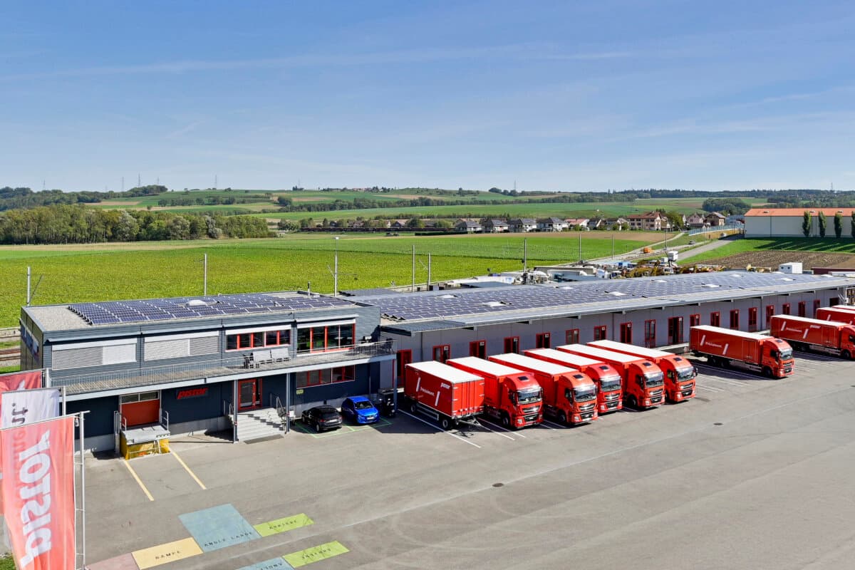 Pistor expandiert in Chavornay