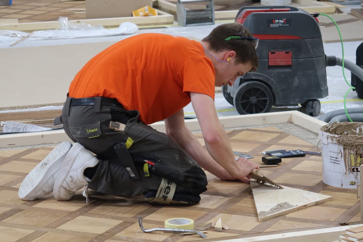 Swiss Skills 2025 Fliesenleger