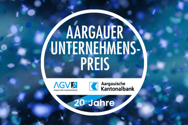 Aargauer Unternehmenspreis wird zum 20. Mal vergeben