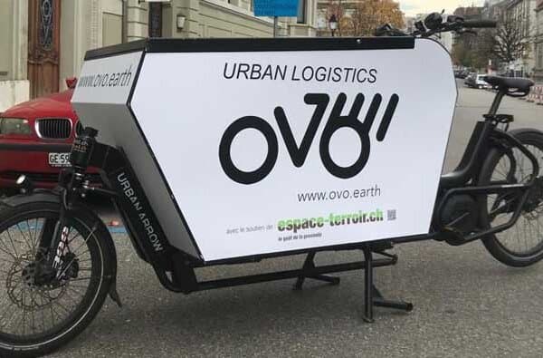 Ovo Logistique Lasten-Fahrrad