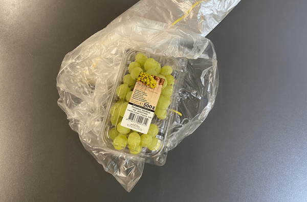 Plastiksack Detailhandel