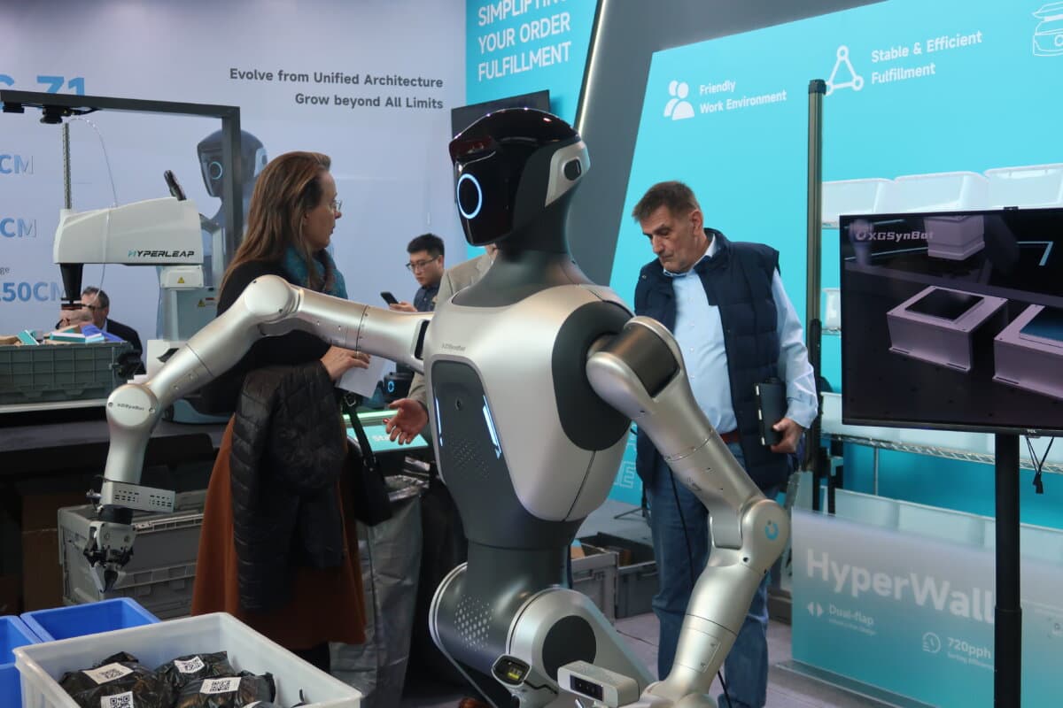 Humanoider Roboter KI