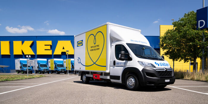 Ikea und Aldi Suisse richten weitere mobile Abholstationen ein