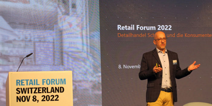 Top-Referate am «Retail Forum Switzerland»