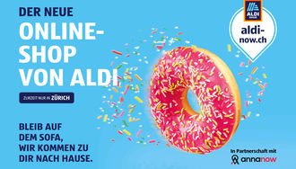 Aldi Suisse testet neuen Lieferdienst