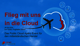 «Public Cloud Apéro» für den mittelständischen Detailhandel