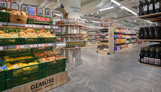 Lidl eröffnet Filiale in Berner Loeb-Warenhaus