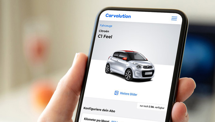 Start-up Carvolution expandiert