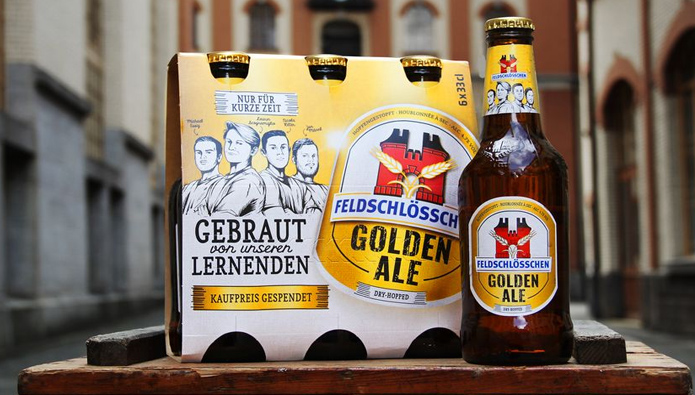 Golden Ale für den Brauerei-Nachwuchs