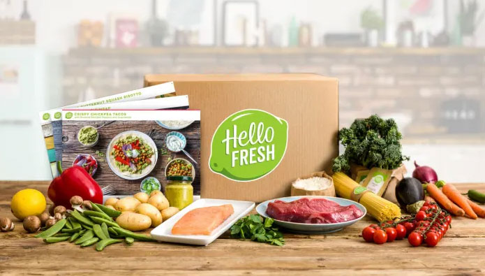 Hello Fresh verdreifacht Gewinn