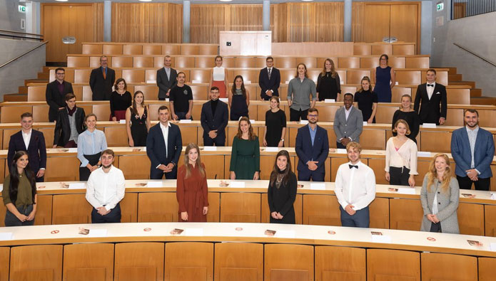 Diplome für 42 Bachelors in Lebensmitteltechnologie