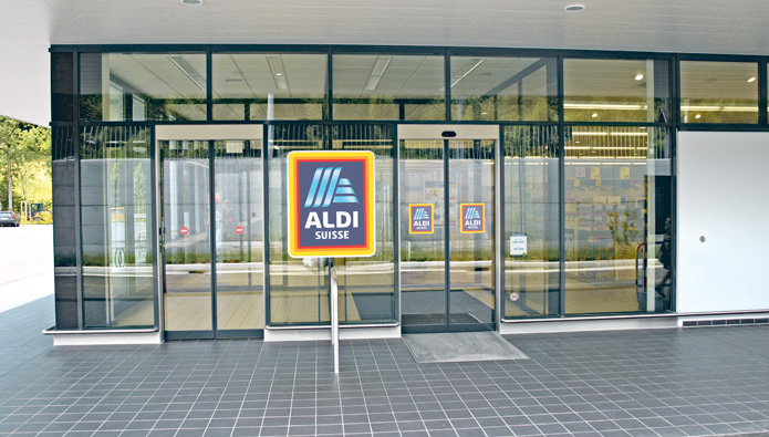 Aldi Suisse eröffnet 2021 grösste Filiale in St. Gallen