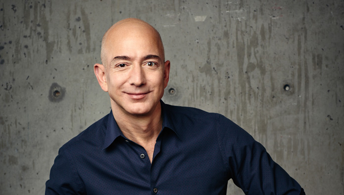 Jeff Bezos tritt bei Amazon kürzer