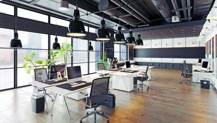 7 Tipps: Büroräume für mehr Produktivität gestalten
