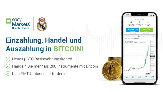 Forex-Paare mit Bitcoin handeln