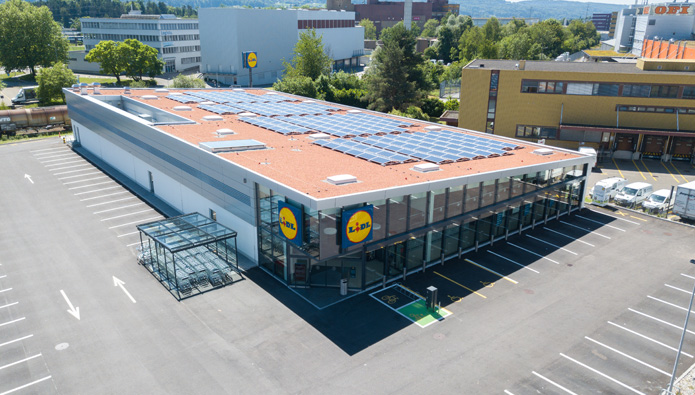 Lidl plant Filialen für die Zukunft