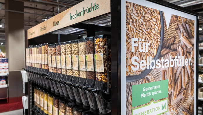 Migros führt Zero Waste-Abfüllstationen ein