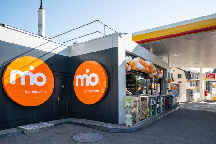 Migolino lanciert «Mio»-Kleinstflächenshops