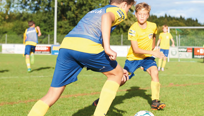 Dörfer spielen um den Volg-Fussballpokal