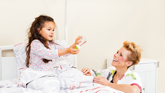 Volg-Märkli sorgen für Freude im Kinderspital