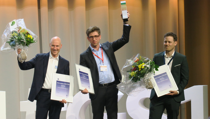 Sevensense Robotics holt Swiss Logistics Award 2023