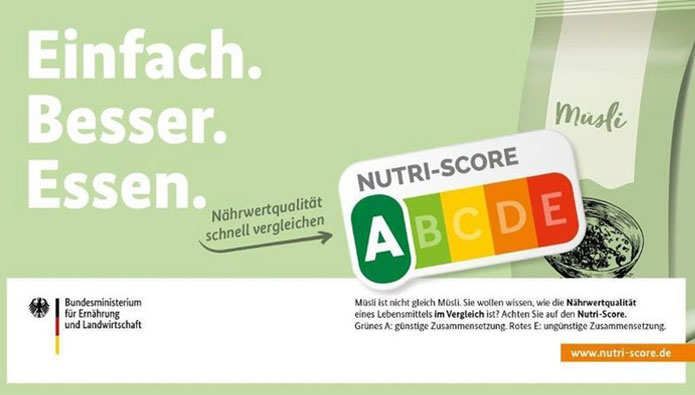 Nutri-Score tritt in Deutschland in Kraft